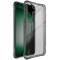 IMAK IMAK Samsung Galaxy S24 FE Skal TPU Shockproof Tonad Svart