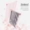 DUX DUCIS DUX DUCIS Galaxy Tab S8 Ultra Fodral TOBY Tri-Fold Rosa
