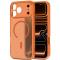 Tech-Protect Tech-Protect iPhone 17 Pro Skal MagSafe BasicMag Cosmic Orange