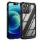  iPhone 15 Pro Skal Shockproof Armor Hybrid Svart