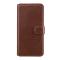  Samsung Galaxy A32 5G - Klassiskt Läder Fodral - Brun