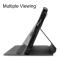  Samsung Galaxy Tab A7 Lite 8.7 - Shockproof Case Stand Fodral - Svart
