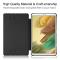  Samsung Galaxy Tab A7 Lite 8.7 - Shockproof Case Stand Fodral - Svart
