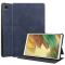  Samsung Galaxy Tab A7 Lite 8.7 - Shockproof Case Stand Fodral - Mörk Blå