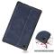 Samsung Galaxy Tab A7 Lite 8.7 - Shockproof Case Stand Fodral - Mörk Blå