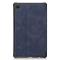  Samsung Galaxy Tab A7 Lite 8.7 - Shockproof Case Stand Fodral - Mörk Blå