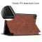  Samsung Galaxy Tab A7 Lite 8.7 - Shockproof Case Stand Fodral - Brun