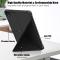  Samsung Galaxy Tab A7 Lite 8.7 - Origami Case Stand Fodral - Svart