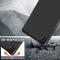  Samsung Galaxy Tab A7 Lite 8.7 - Origami Case Stand Fodral - Svart