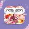 KINGXBAR AirPods Pro - KINGXBAR Swarovski Dekor Skal - Blommor