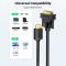 UGREEN UGREEN 1m 60Hz HDMI - DVI Kabel Svart