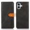 KHAZNEH KHAZNEH iPhone 16 Fodral Dual-Color Svart