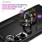  Samsung Galaxy S24 Plus Skal Ring Armor Hybrid Svart