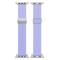 DUX DUCIS DUX DUCIS Apple Watch 38/40/41/42 mm Armband Flätat Lila