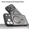  iPhone 17 Pro Max Skal MagSafe Hybrid Svart