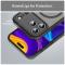  iPhone 17 Pro Max Skal MagSafe Hybrid Svart