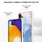  Samsung Galaxy A54 5G Skal Marmor TPU Blå