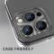 ENKAY ENKAY iPhone 16 Pro Max/16 Pro Linsskydd Svart