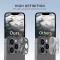ENKAY ENKAY iPhone 16 Pro Max/16 Pro Linsskydd Svart