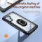  Samsung Galaxy A16/A26 5G Skal Shockproof Ring Hybrid Svart