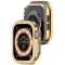  Apple Watch 10 42 mm Skal Rhinestone Guld