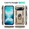  Google Pixel 11 / 11 Pro Skal Hybrid Kickstand Guld