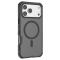  iPhone 17 Pro Skal MagSafe Shockproof Hybrid Svart