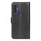  TCL 305 (2022) Fodral Litchi Läder Svart