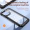  iPhone 15 Pro Skal Shockproof Armor Hybrid Svart