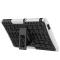  Samsung Galaxy Tab A7 Lite 8.7 - Rugged Kickstand Armor Skal - Vit
