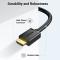 UGREEN UGREEN 1.5m 60Hz HDMI - DVI Kabel Svart