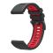  Garmin Fenix 22 mm Armband Quick Release Silikon Svart