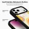  iPhone 18 Pro Max/17 Pro Max Skal MagSafe UV-Mönster Apelsin