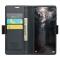 CASEME CASEME Xiaomi 14 Fodral RFID Litchi Läder Svart