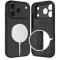 Tech-Protect Tech-Protect iPhone 17 Pro Max Skal MagSafe Silicone Svart