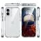  iPhone 16 Skal Hybrid Transparent