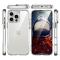  iPhone 16 Pro Max Skal Hybrid Transparent