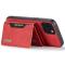 DG.MING DG.MING iPhone 15 Skal 2in1 Magnetisk Avtagbart Kortfack