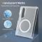  Samsung Galaxy Z Fold 8 Skal MagSafe TPU Transparent