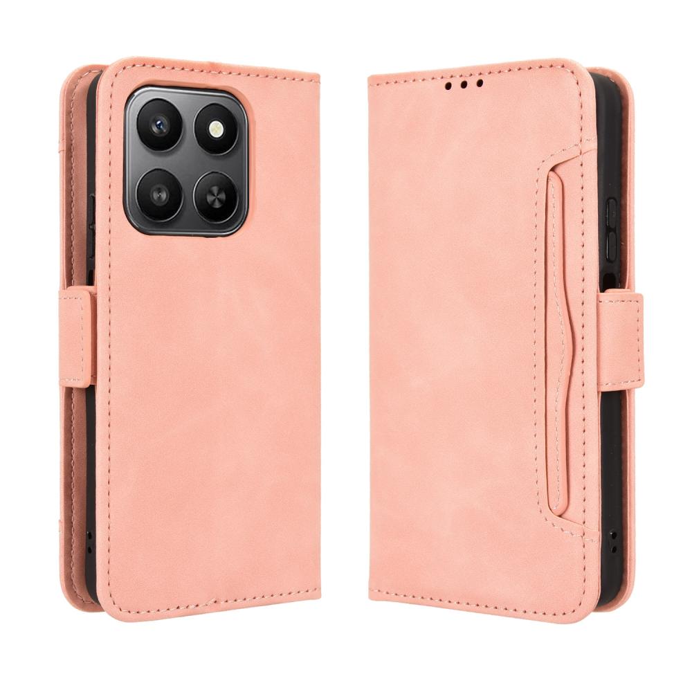  Honor 400 Smart Fodral Med Avtagbart Kortfodral Rosa