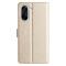  OnePlus Nord CE5 Fodral Läder Guld