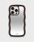 holdit holdit iPhone 15 Pro Skal Wavy Chocolate/Mirror