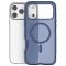 iPhone 17 Pro Skal MagSafe Shockproof Hybrid Blå
