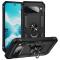  Google Pixel 10 Pro XL Skal Armor Ring Hybrid Svart