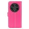  Xiaomi 14 Ultra Fodral Litchi Läder Rosa