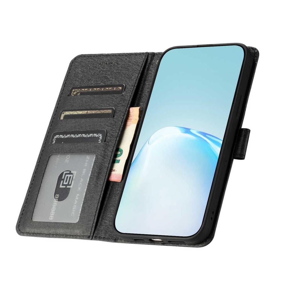  Motorola Edge 70 Fodral Läder Svart