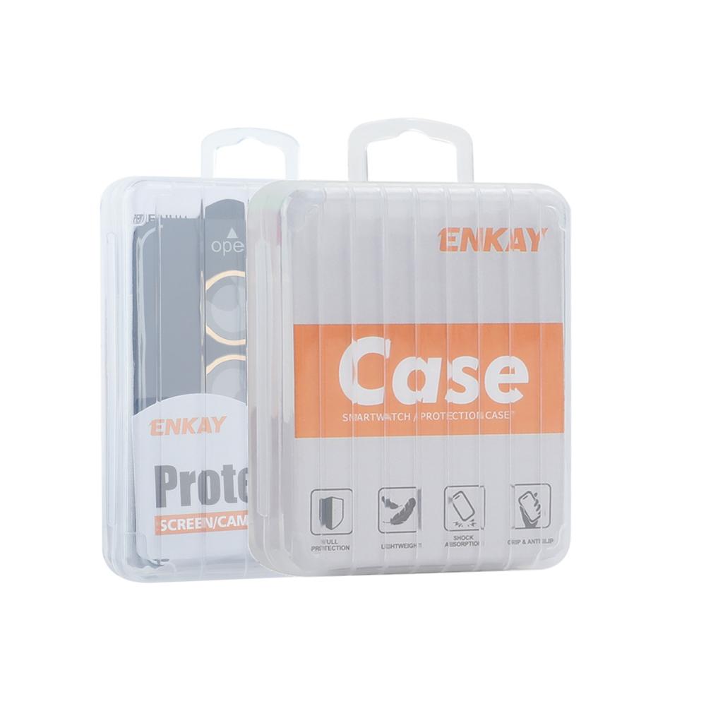 ENKAY ENKAY Samsung Galaxy S26 Linsskydd Strass Silver