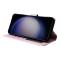  Samsung Galaxy S26 Fodral RFID Rosa Blommor