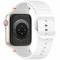  Apple Watch 42/44/45/46/49 mm Armband Silikon Wave Vit