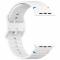  Apple Watch 42/44/45/46/49 mm Armband Silikon Wave Vit